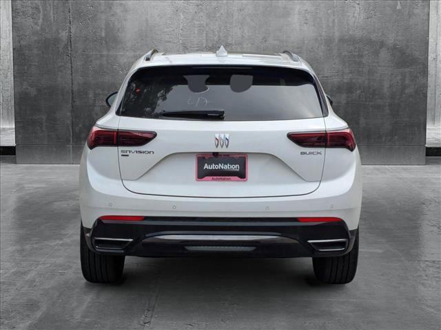 Photo of 2025 Summit White Buick Envision