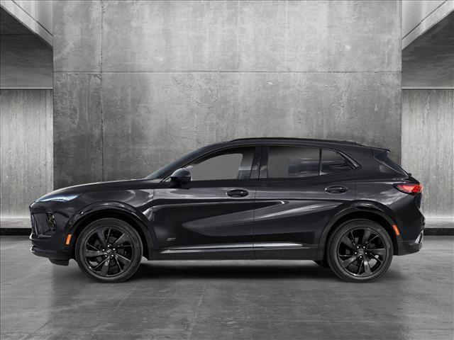 Photo of 2025 Ebony Twilight Metallic Buick Envision