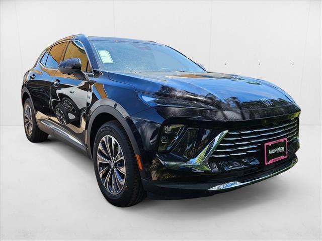 Photo of 2025 Ebony Twilight Metallic Buick Envision