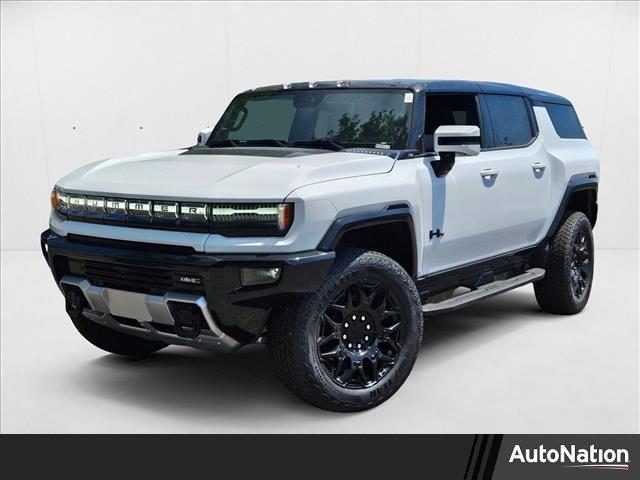 Photo of 2025 Interstellar White GMC HUMMER EV SUV