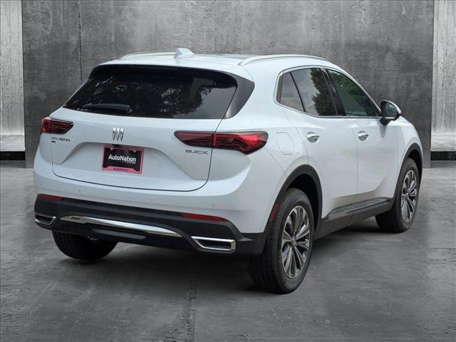 Photo of 2025 Iridescent White Tricoat Buick Envision