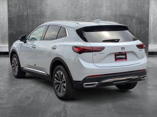 Photo of 2025 Iridescent White Tricoat Buick Envision