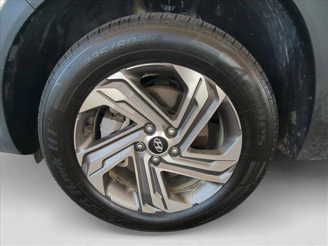 Photo of 2023 Serenity White Pearl Hyundai SANTA FE