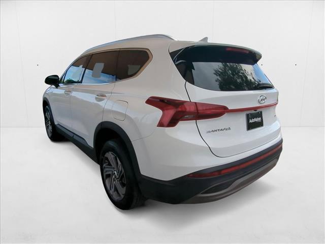 Photo of 2023 Serenity White Pearl Hyundai SANTA FE