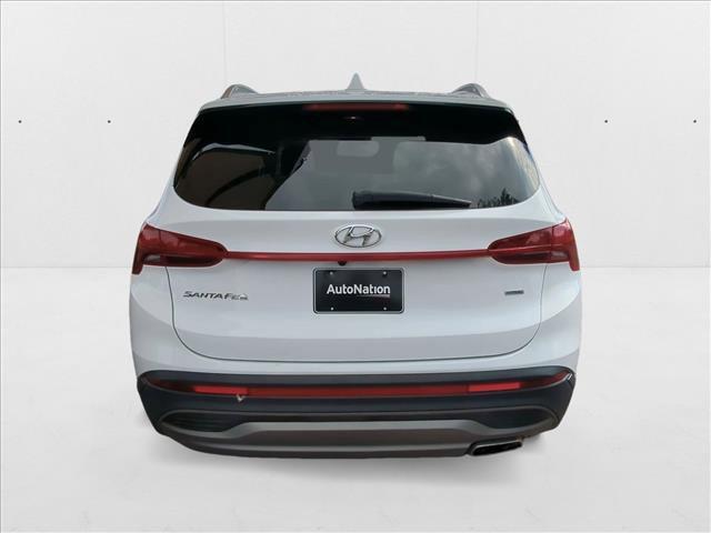 Photo of 2023 Serenity White Pearl Hyundai SANTA FE