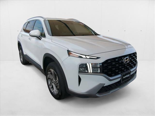 Photo of 2023 Serenity White Pearl Hyundai SANTA FE
