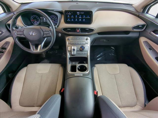 Photo of 2023 Serenity White Pearl Hyundai SANTA FE