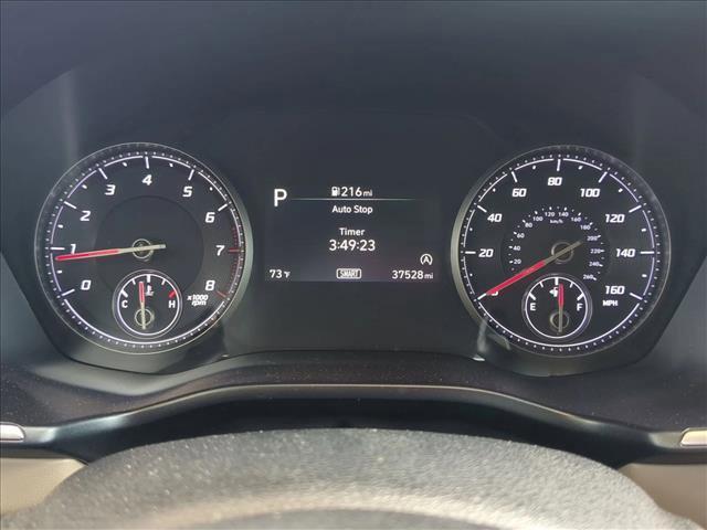 Photo of 2023 Serenity White Pearl Hyundai SANTA FE