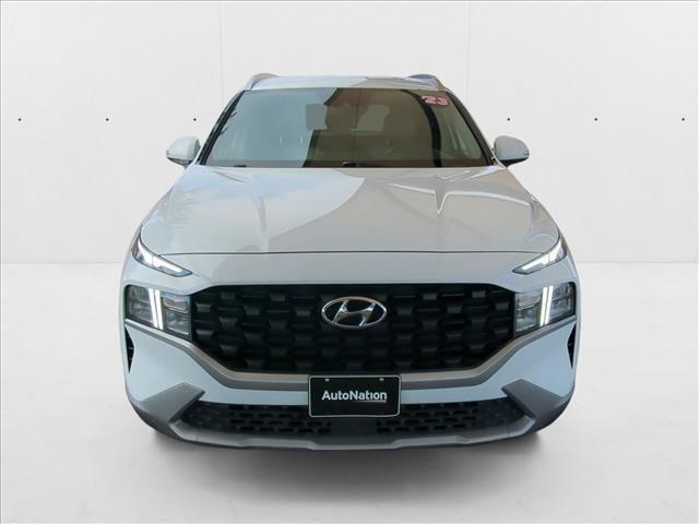 Photo of 2023 Serenity White Pearl Hyundai SANTA FE