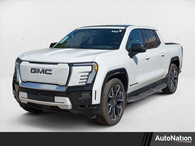 Photo of 2025 Summit White GMC Sierra EV