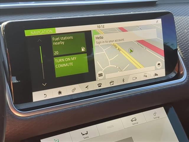 Photo of 2018 Black Land Rover Range Rover Velar