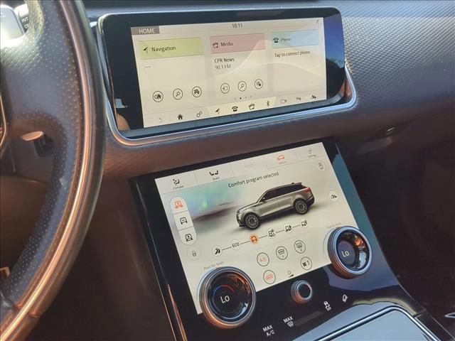 Photo of 2018 Black Land Rover Range Rover Velar