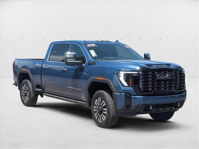 Photo of 2025 Downpour Metallic GMC Sierra 3500