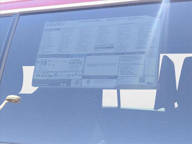 Photo of 2025 Volcanic Red Tintcoat GMC Yukon XL