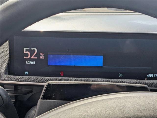 Photo of 2021 Space White Metallic Ford Mustang Mach-E