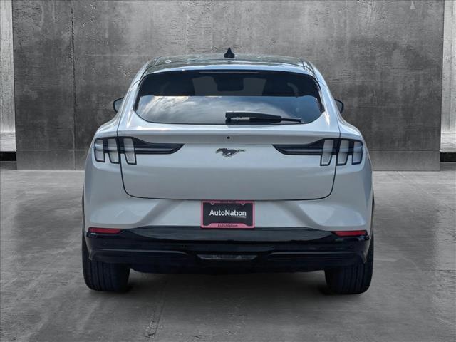 Photo of 2021 Space White Metallic Ford Mustang Mach-E