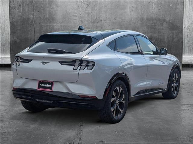 Photo of 2021 Space White Metallic Ford Mustang Mach-E