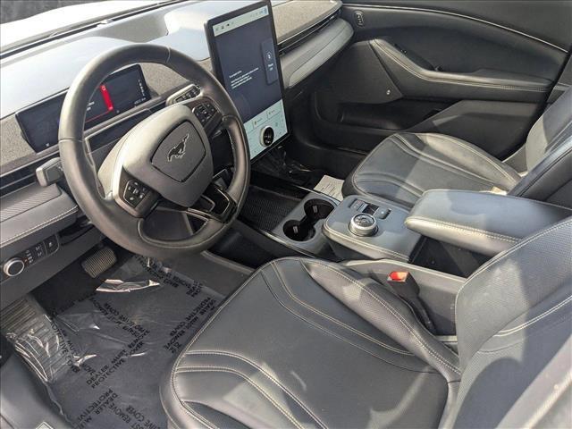 Photo of 2021 Space White Metallic Ford Mustang Mach-E