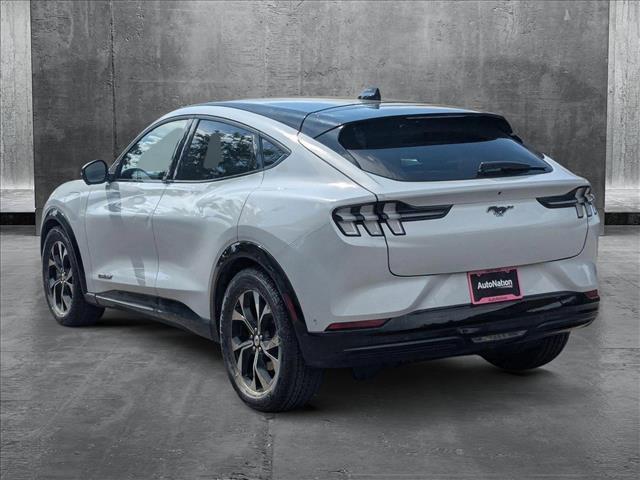Photo of 2021 Space White Metallic Ford Mustang Mach-E