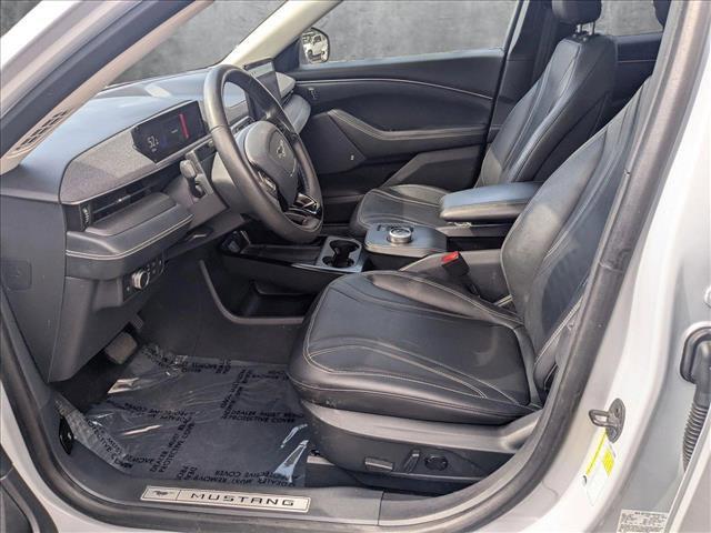 Photo of 2021 Space White Metallic Ford Mustang Mach-E