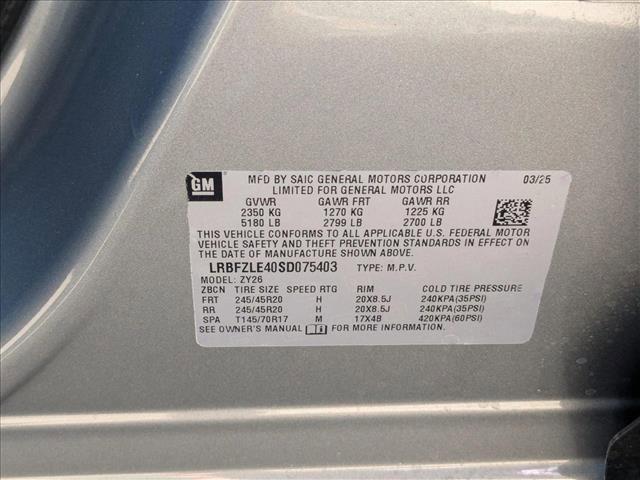 Photo of 2025 Moonstone Gray Metallic Buick Envision