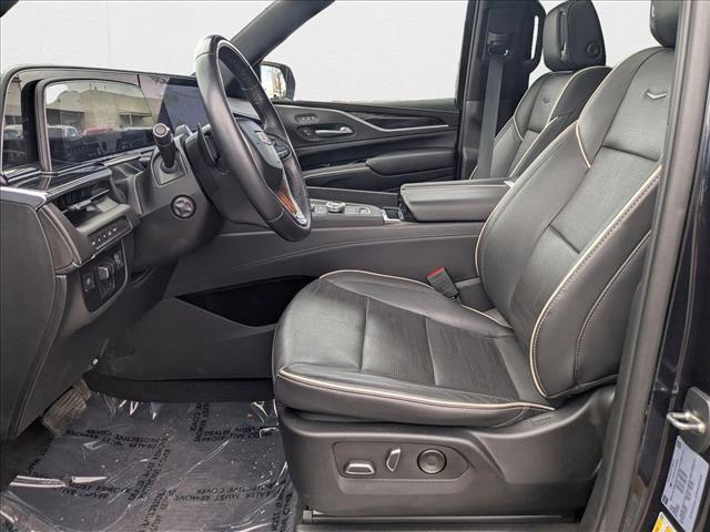 Photo of 2023 Dark Moon Blue Metallic Cadillac Escalade