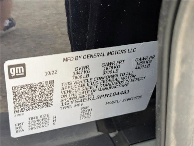 Photo of 2023 Dark Moon Blue Metallic Cadillac Escalade