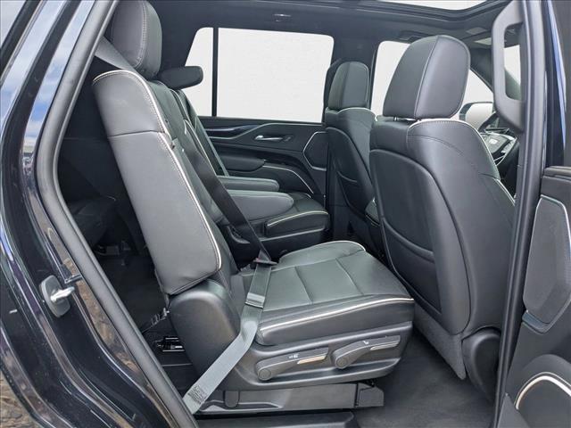 Photo of 2023 Dark Moon Blue Metallic Cadillac Escalade
