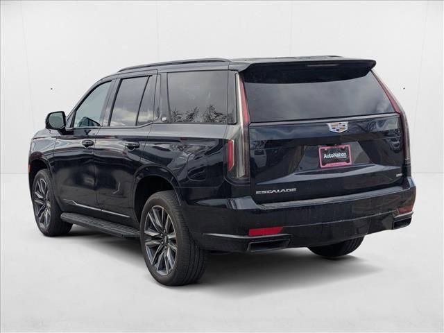 Photo of 2023 Dark Moon Blue Metallic Cadillac Escalade