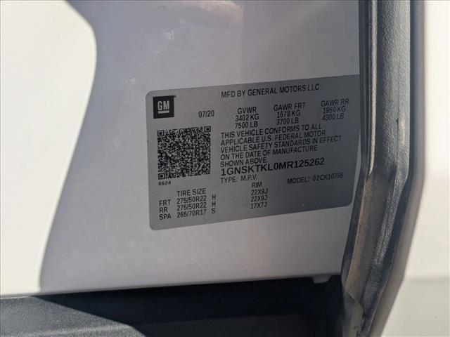 Photo of 2021 Summit White Chevrolet Tahoe