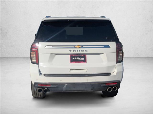 Photo of 2021 Summit White Chevrolet Tahoe