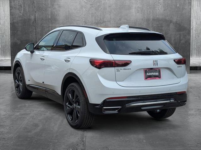 Photo of 2025 Iridescent White Tricoat Buick Envision
