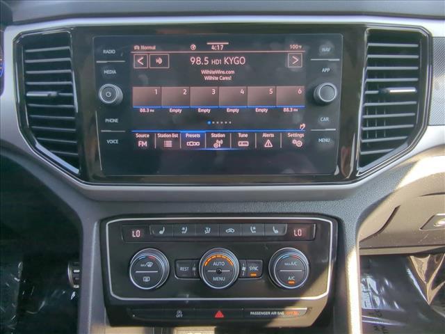 Photo of 2021 Platinum Gray Metallic Volkswagen Atlas