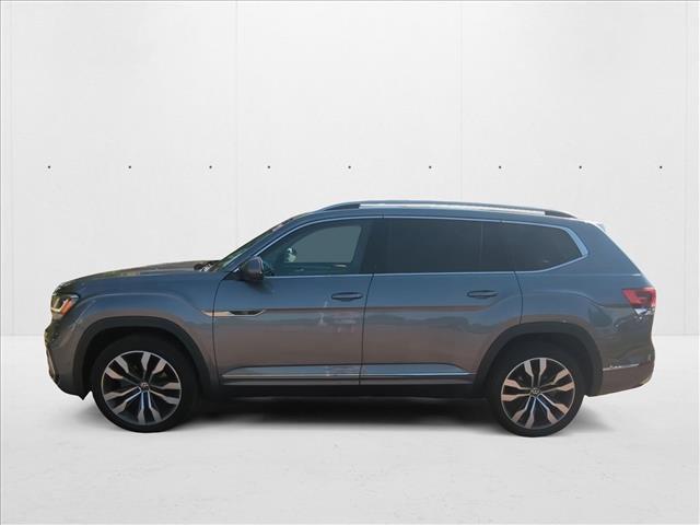 Photo of 2021 Platinum Gray Metallic Volkswagen Atlas