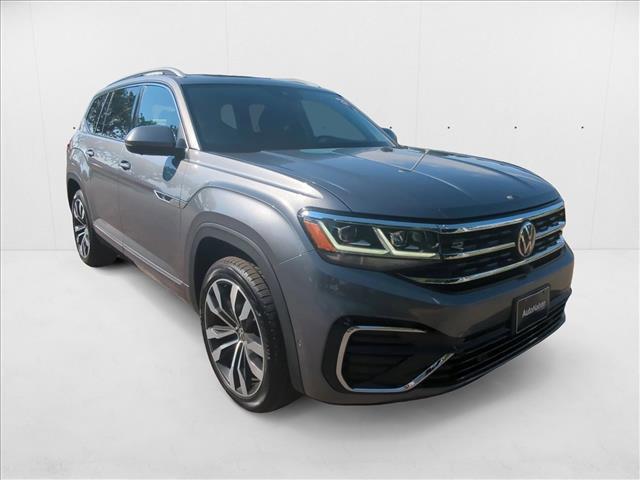 Photo of 2021 Platinum Gray Metallic Volkswagen Atlas