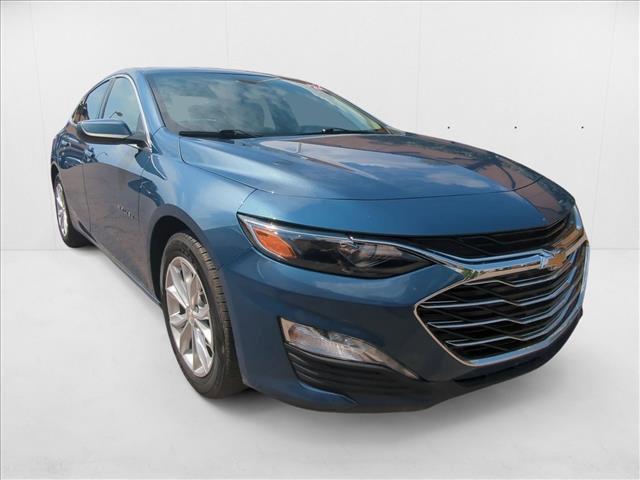 Photo of 2024 Lakeshore Blue Metallic Chevrolet Malibu