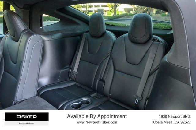 Photo of 2018 Gray Tesla Model X