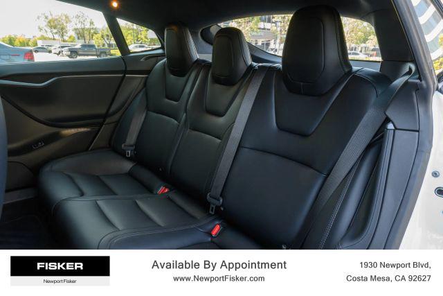 Photo of 2020 White Tesla Model S