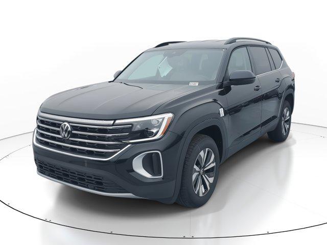 Photo of 2025 Deep Black Pearl Volkswagen Atlas