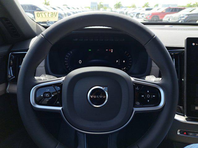 Photo of 2026 Denim Blue Metallic Volvo XC90