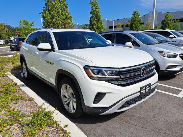 2021 Volkswagen Atlas Cross Sport