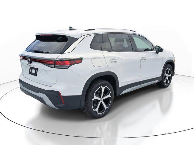 Photo of 2025 Pure White Volkswagen Tiguan