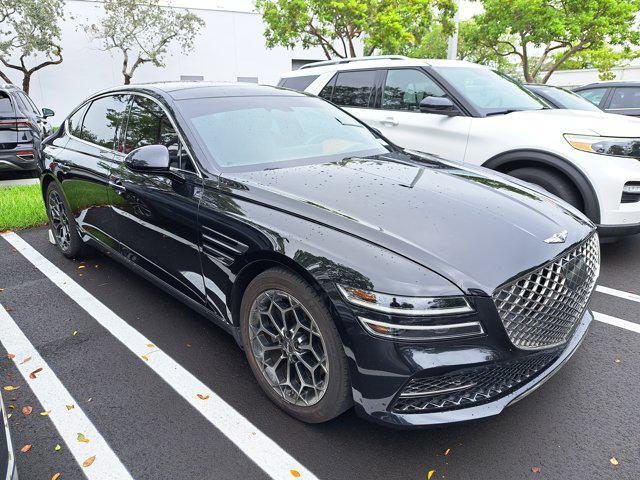 2021 Genesis G80