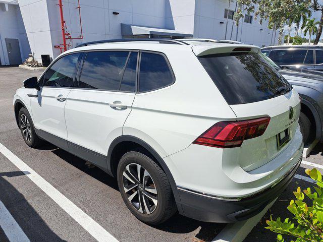 Photo of 2022 Pure White Volkswagen Tiguan