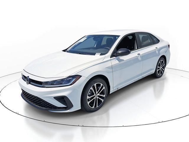 Photo of 2025 Pure White Volkswagen Jetta