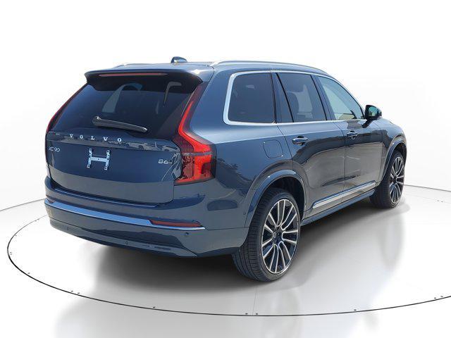 Photo of 2025 Denim Blue Metallic Volvo XC90