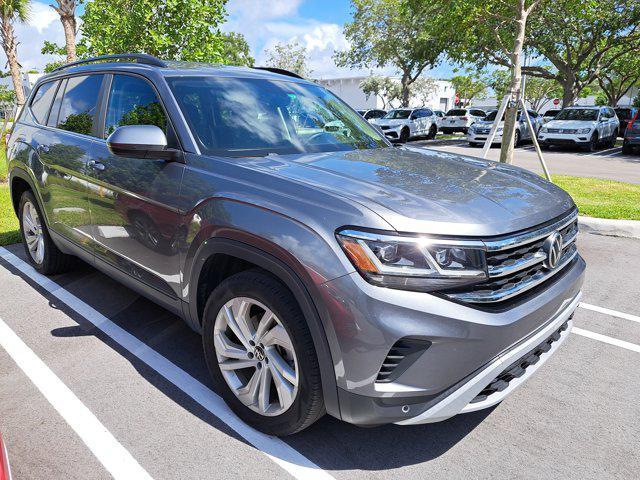 2021 Volkswagen Atlas