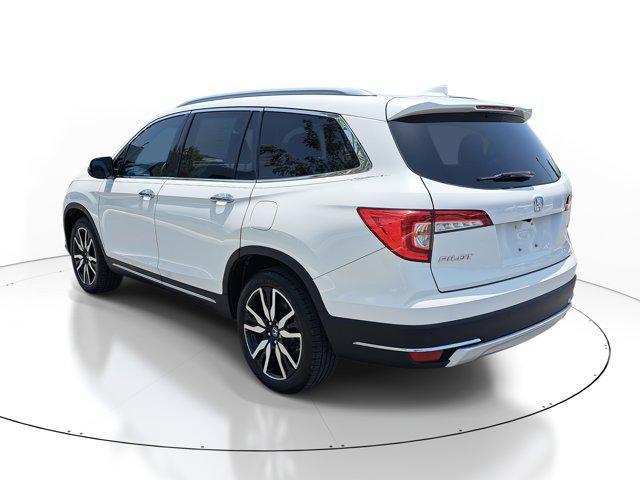 Photo of 2021 Platinum White Pearl Honda Pilot