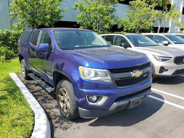 2017 Chevrolet Colorado