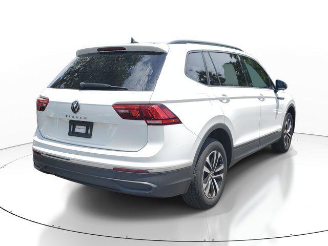 Photo of 2022 Pure White Volkswagen Tiguan